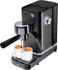 WMF Kaffeemaschine, 15 bar, grau, Lumero Espressomaschine Siebträger 1400 Watt, Siebträgermaschine, 3 Einsätze