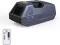 InhuiVolt Klimaanlage, 240 W, Schwarz/Grau, Mobile, Kühlung Wohnmobil Klimagerät 2380 BTU mit, 4 Betriebsmodi, Geringes Rauschen