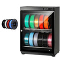 JINTVO 3D-Drucker, 70 L, Grau, 3D-Filament-Lagerschrank, Vollautomatischer, Intelligenter Trockenschrank, Einstellbare Luftfeuchtigkeit 15