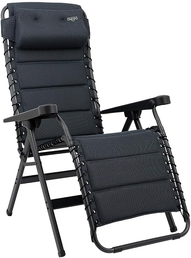 Crespo Relaxsessel, Grau, Relaxliege - AP/232 - Air-Deluxe