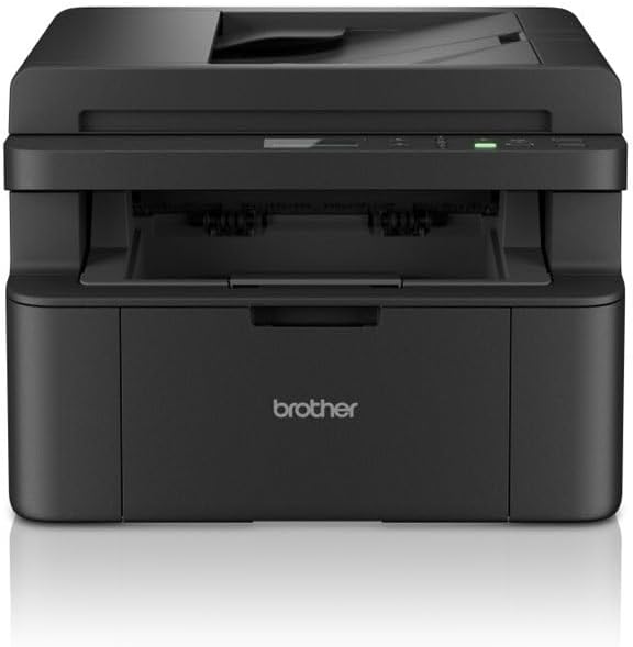 Brother Laser, Weiß, DCP-L1660 W 3-in-1 Mono -Multifunktionsgerät mit WLAN