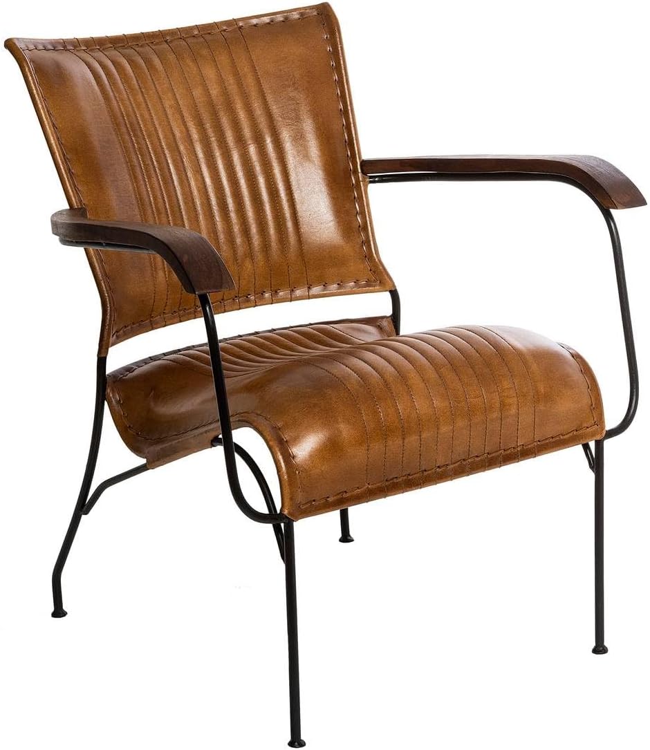 ATMOSPHERA CREATEUR D'INTERIEUR Ohren- & Armlehnensessel, L. 68 x B. 76 x H. 75 cm, Grau