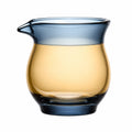 Glaskrug 500ml Blau/Gelb mit Eleganter Ästhetik