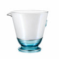 Moderner Glas-Eiskümler aus Blauem mit ergonomischem Design