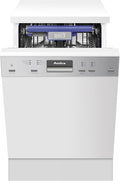 Amica Geschirrspüler, 45 cm, Silber, EGSP 14895-1 E Einbau- / teilintegrierte Spülmaschine