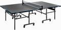 JOOLA Tischtennis-Platten, Grau, Outdoor Tischtennisplatte wetterfest klappbar mit Netz