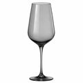 Elegantes Weinglas 450ml Rauchgrau