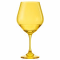 Gelbes Kristallglas Weinglas 750ml Bordeauxform