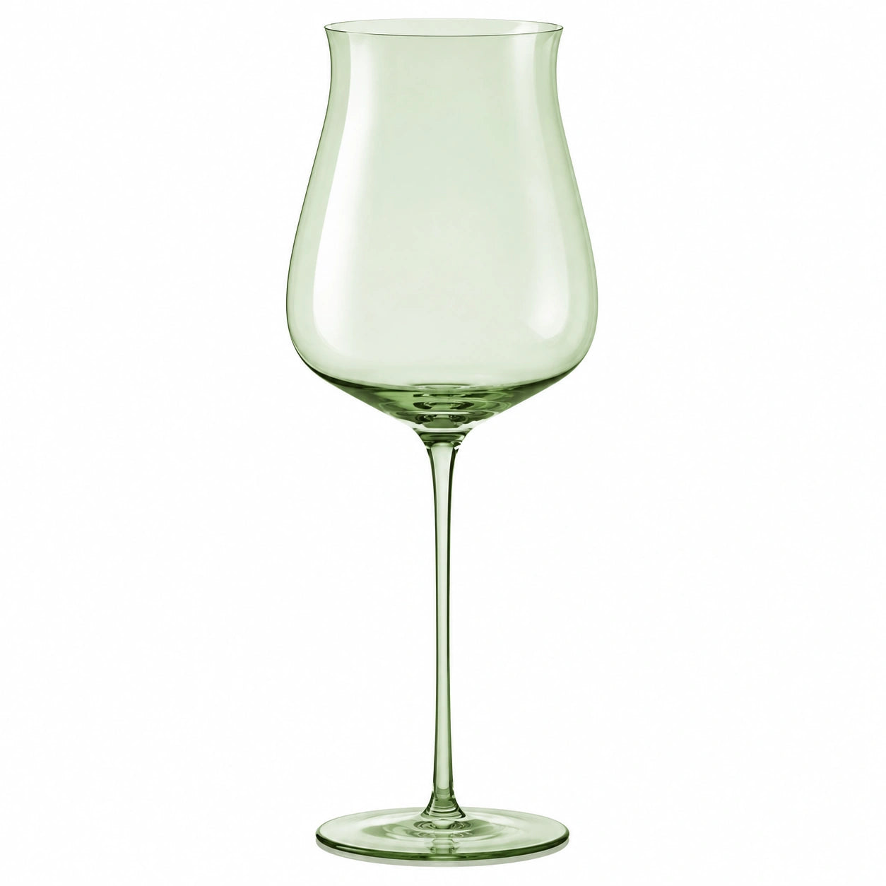 Elegantes Grünes Weinglas 550ml