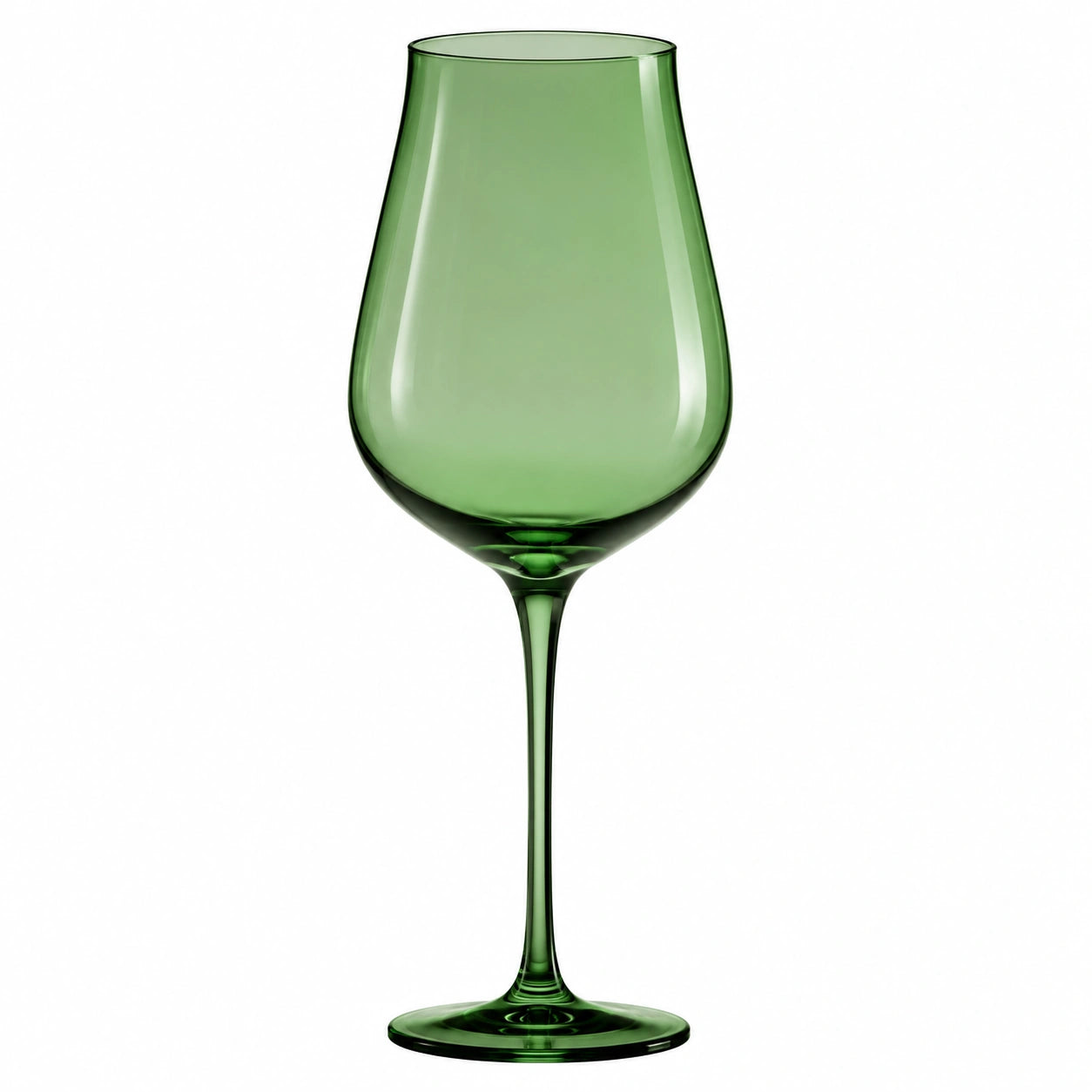 Elegantes Grünes Weinglas 750ml