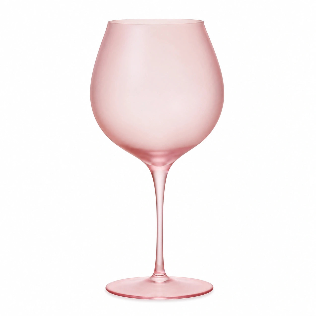Elegantes Rosé Weinglas 800ml
