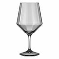 Weißweinglas Geometrisch 500ml Grau