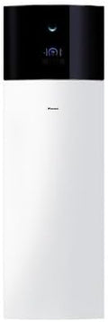 Daikin Wärmepumpen, 180 L, Weiß/Schwarz, Luft-Wasser-Wärmepumpe Altherma 3 H HT F, ETVX16S18E9W7, H/K+