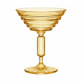 Cocktailglas 200ml Gelb Kristall