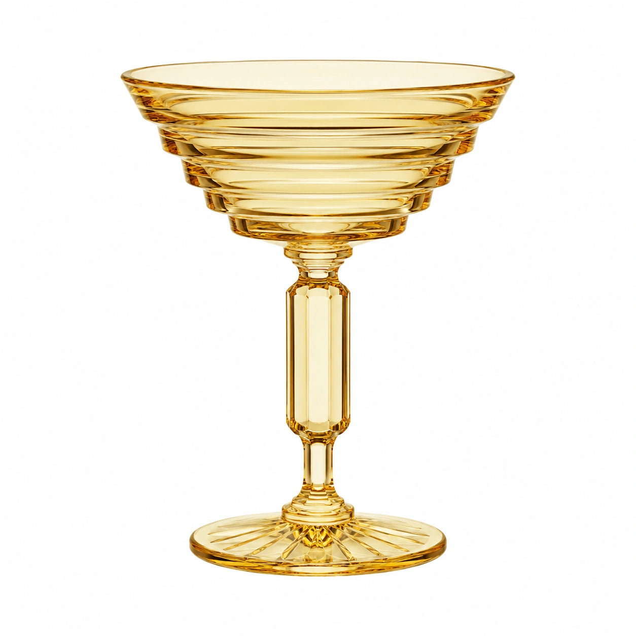 Cocktailglas 200ml Gelb Kristall