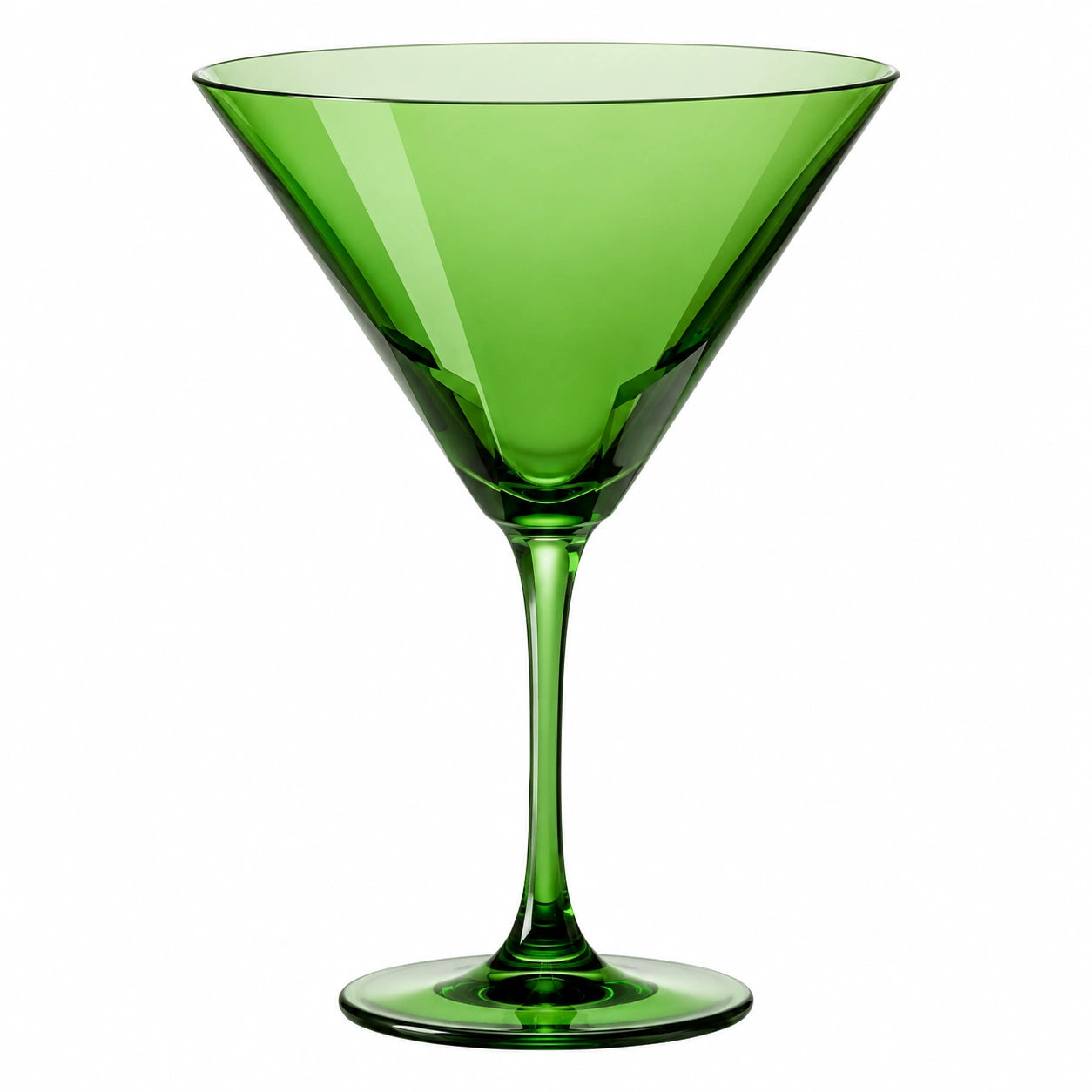 Grünes Martini-Glas 250ml