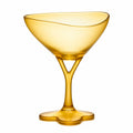 Asymmetrisches Cocktailglas 300ml Gelb