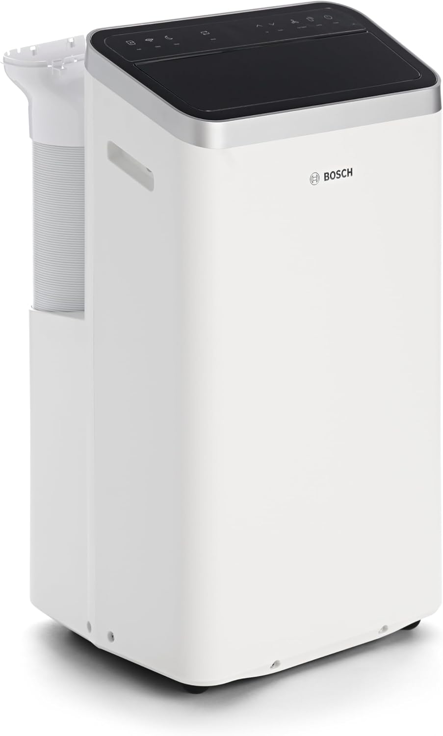 Bosch Thermotechnik Klimaanlage, 3,4 kW, 46 m, Weiß/Schwarz, Cool 5100 Mobiles Klimagerät - 3-in-1, Luftentfeuchter