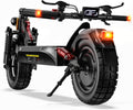 HeyScooter E-Scooter, 10 Zoll, 12,5AH, 15AH, Weiß, E Scooter mit Straßenzulassung, Elektroroller mit / Batterie Max 70km Reichweite