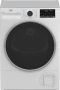 Beko Wäschetrockner, 8 kg, Weiß, B5T4824IF, Frontlader Wärmepumpentrockner, Allergikergeeignet, 15 Programme, Dampffunktion