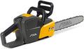 STIGA Kettensäge, 1,2 kW, 48 V, Schwarz/Grau/Gelb, CS 700e Akku-, ePower, bürstenloser Motor, PX Low Profile Kette