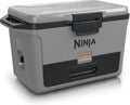 Ninja Kühltaschen & -boxen, 47 L, Grau/Schwarz, FrostVault Hard Cooler, isolierte Kühlbox, hält EIS bis zu 6 Tage