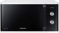 Samsung Mikrowelle, 800 W, 23 L, 9 cm, Grau, MW3500 MS23K3614AW/EG/ / Garraum/48, Breite/Kratzfester Keramik-Emaille-Innenraum/6