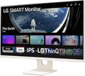 LG Monitor, 32 Zoll, Weiß, MyView 32SR50F-W.AEU Full HD IPS, webOS, HDR10