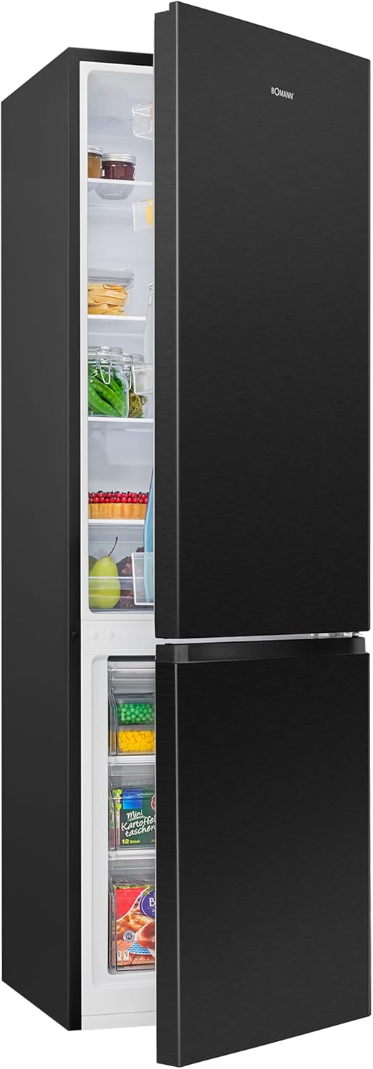Bomann Kühlschrank, Weiß, mit Gefrierfach