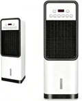Mobiles Klimagerät, Weiß, Tragbare Klimaanlage, Ventilator Mit WasserküHlung, LuftküHler