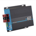 ECTIVE Ladegeräte, 12 V, Schwarz/Blau/Rot, BB 60 Ladebooster 60A auf - kompaktes DC-DC Ladegerät für, Auto