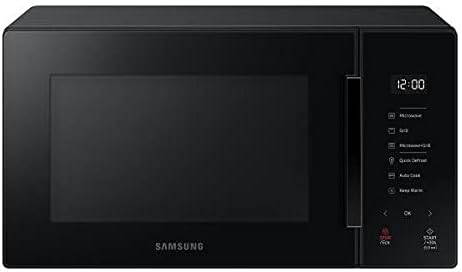 Samsung Mikrowelle, 800w, 23l, schwarz, ngrill mg23t5018ak
