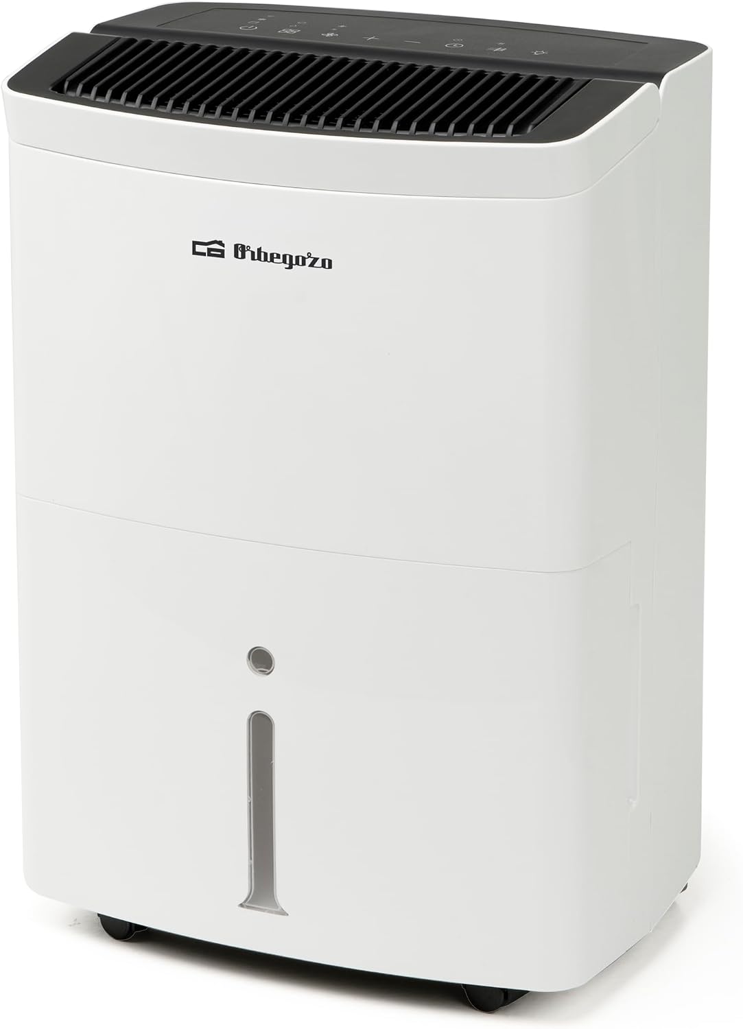 Orbegozo Luftentfeuchter, 120 m, 5,5 l, 20 l, Weiß, DH 2075, /Tag, Fläche, LED-Display, ökologisches Gas, R290