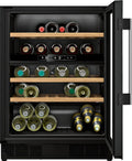 NEFF Weinkühlschrank, 82.0 x 60.0 cm, 120 L, Grau, KU9213HG0, Unterbau-Weinlagerschrank, Gesamt