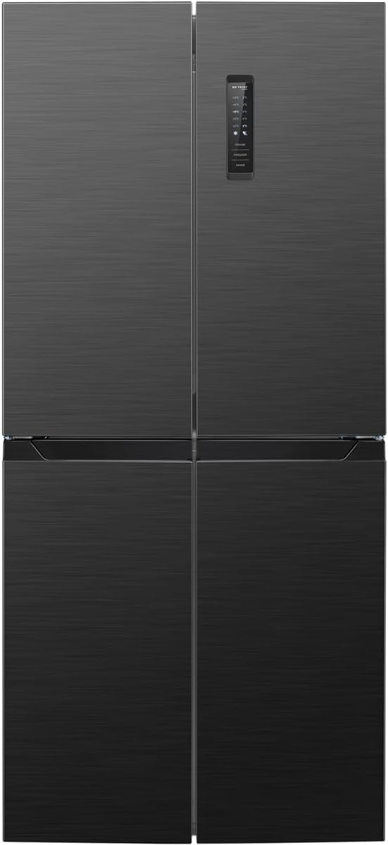 Bomann Kühlschrank, Weiß, French Door No Frost