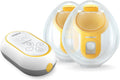 Medela Brustpumpen, Schwarz, Freestyle Mini Hands-Free tragbare elektrische