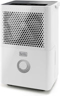 Black+Decker Luftentfeuchter, 240 W, 42 dB, 12 L, Schwarz, /24h, Wäschetrocknung, R290