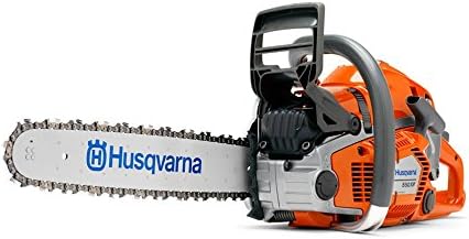 Husqvarna Kettensäge, Orange/Grau, Motorsäge 550 XP 18''