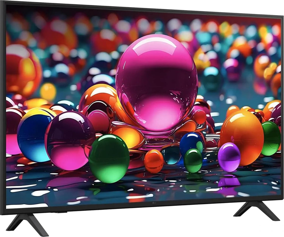 50UA75006LA Fernseher, 50 Zoll, Schwarz, Smart TV, TV Smart TV, DVB-T2, HEVC/H.265, Energieeffizienzklasse F