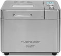 Riviera & Bar Brotbackautomaten, 500 W, 1 kg, Silber, & Brotbackmaschine, 18 Programme, 3 Größen (500 g, 750 g