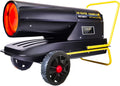 HTDRE Elektroheizkörper, 848 × 352 × 354 mm, 20 kW, Grau, Energieeffiziente Heizgeräte, industrielle Diesel-Petroleum-Raumheizung
