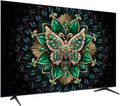 TCL Fernseher, 98 Zoll, Schwarz, Smart TV, 98C6K QD-Mini LED TV, 4K HDR 1000nits, Smart TV mit Google TV Technologie (Dolby Vision IQ