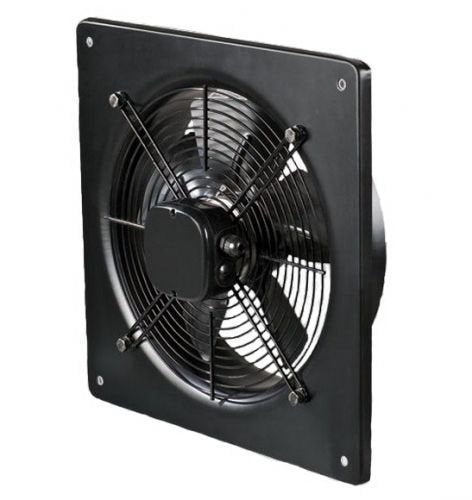 dalap Badlüfter, Schwarz, Industrieventilator RAB Turbo 630