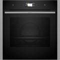 NEFF Backofen, 60 x 60 cm, Schwarz, B64CS71N0, N 90, Einbau-, Integrierbarer, Made in Germany, Slide&Hide, Full Touch TFT-Display