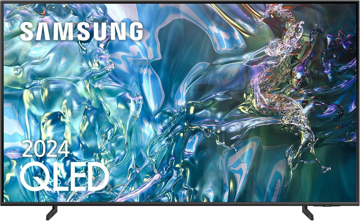 Samsung Fernseher, Schwarz, Smart TV, TV QLED 85' Q60D 2024, Smart TV