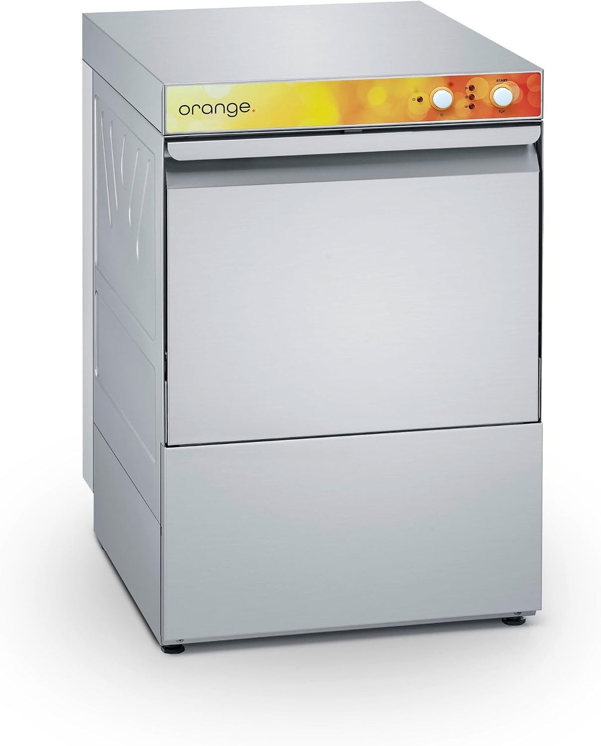 Glasspüler, orange