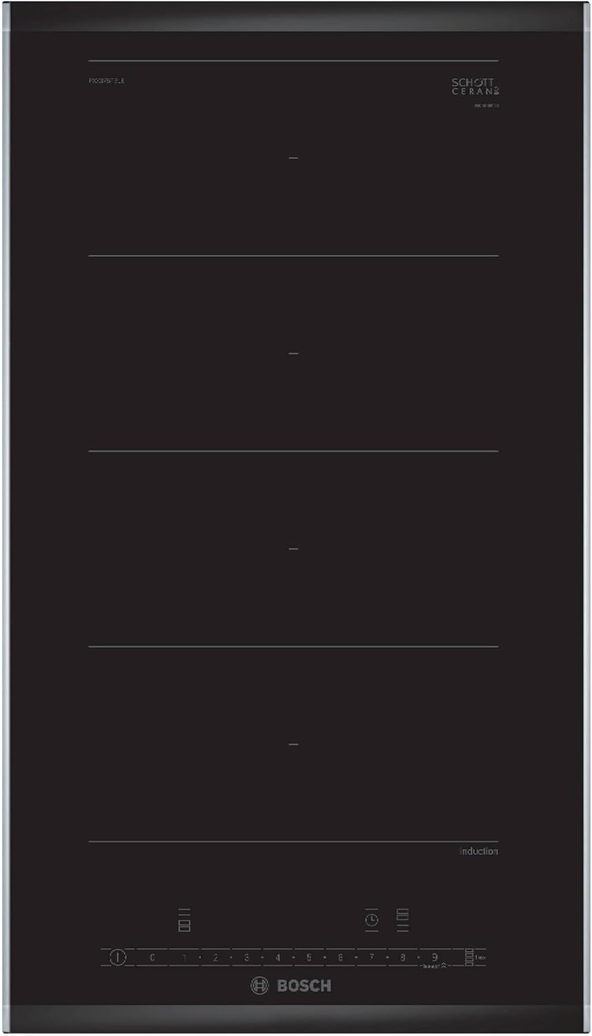 GORENJE Flex-Induktions-Kochfeld GI 6432 BSCE B:59 cm H:53 cm T:52 cm Kochfeld, 30 cm, Schwarz
