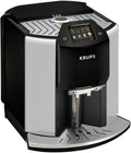 KRUPS Kaffeevollautomat, Schwarz, EA907D mit Heißwasserfunktion und Aqua Filter System - /