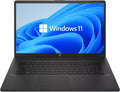 HP Laptop, 17,3 Zoll, Schwarz, IPS Full-HD Display, Intel N200 4 x 3.70 GHz, 16 GB DDR4 RAM, 512 GB SSD, Intel UHD Graphics