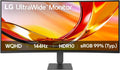 LG Monitor, 86.4 cm, Schwarz, UltraWide 34U620B-B: Curved UWQHD 1440p VA, 144Hz, 5ms GtG, HDR10, FreeSync